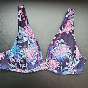 Floral Bikini Top